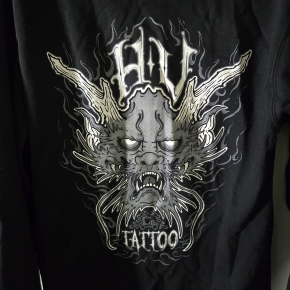 Hvtc full zip hoodie,  unisex small,  NWOT - Picture 6 of 6